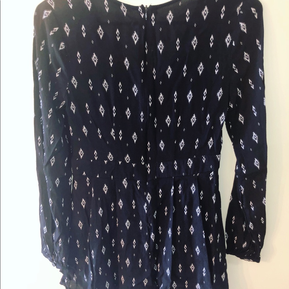 Black romper